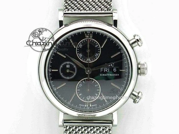 MIROTIME 0423 Mark XVI 1:1 Best Edition MK Maker SS Black Dial A2892 On Black Leather Strap Chic 7371